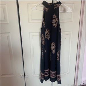 Audrey 3+1 Blue Dress